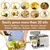 Domestic IMP-06TC Stainless Steel Oil Press Machine/Expeller, Capacity 3-6 kg/hr with Free Accessories
