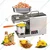 Domestic IMP-06TC Stainless Steel Oil Press Machine/Expeller, Capacity 3-6 kg/hr with Free Accessories