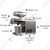 Domestic IMP-06TC Stainless Steel Oil Press Machine/Expeller, Capacity 3-6 kg/hr with Free Accessories