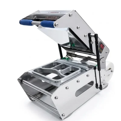 Premium quality 400W Rectangle Tray Sealing 4cp Machine
