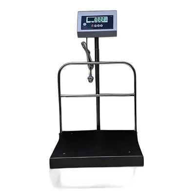 Oritek 400x400mm 100 kg Capacity Stainless Steel & Mild Steel Digital Platform Weighing Scale with 1 Year Warranty
