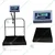 Oritek 400x400mm 100 kg Capacity Stainless Steel & Mild Steel Digital Platform Weighing Scale with 1 Year Warranty
