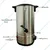 Heavy Duty 40 Litre Electric Water Boiler, SS Body