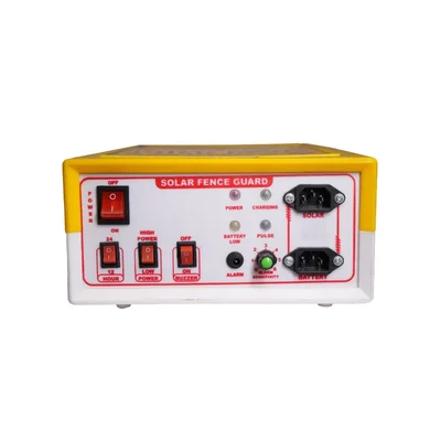 15KV 50 Acre Solar Zatka Machine with Accessories for Agriculture Purpose