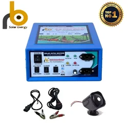 RB Solar 10 KV Metal Body Solar Zatka Machine to Cover 40 Acre Land (1 Year Warranty) with Accessories