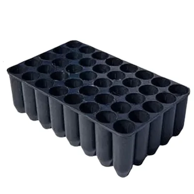 Premium Quality 40 Cavity Reusable Root Trainers Tray for Nursery and Gardening(Pack-10 Pieces)