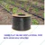 Krishi Bandhu 3000 ft Flat Inline Drip Lateral Pipe | 20 mm, 40 cm Hole Spacing, 0.4 mm thickness, 4 LPH Discharge rate