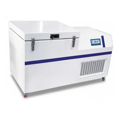 LuxMed 280W Ultra Low Temperature Plasma Deep Freezer for RNA Vaccines & Medical Sample Storage