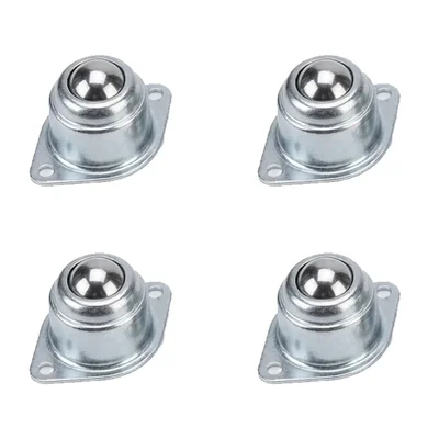 Heavy Duty 4 Pieces 40 Kg Ball Transfer Caster Wheel