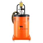 Hukums 40 Kg 0.85 LPM Pneumatic Operated Bucket Grease Pump with 2 meter Hose Pipe