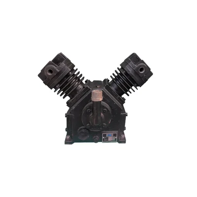 Speed Air 2 HP Chinese Type Double Cylinder Air Compressor Head
