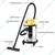 Heavy Duty 40 Liters Wet and Dry Vacuum Cleaner With 1500 W Steel Body
