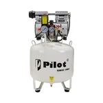 Pilot 40L 750W Round Tank Oil-Free Silent Air Compressor (PL-OF40C)