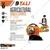 Btali BT 22 ASP, 3 Piston HTP Spray Pump With 2 Outlet For Cleaning & Agricultural Spray