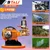 Btali BT 22 ASP, 3 Piston HTP Spray Pump With 2 Outlet For Cleaning & Agricultural Spray