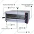 ADORMA ES 40L Electric Salamander Grill Machine, 3200 Watts with 1 Year Warranty