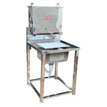 Bapa Stainless Steel Utility Sinks with 40 litre Detachable Storage Capacity