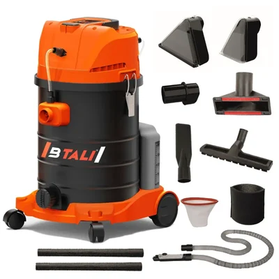 BTALI (BT 40 WDVC) 1800Watt 40L Wet & Dry Vacuum Cleaner With All Required Accessories