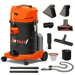 BTALI (BT 40 WDVC) 1800Watt 40L Wet & Dry Vacuum Cleaner With All Required Accessories