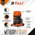 BTALI (BT 40 WDVC) 1800Watt 40L Wet & Dry Vacuum Cleaner With All Required Accessories