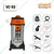 Shakti Technology 40 Litres Wet & Dry Vacuum Cleaner With 1600 W Copper Winding Motor (VC-93)