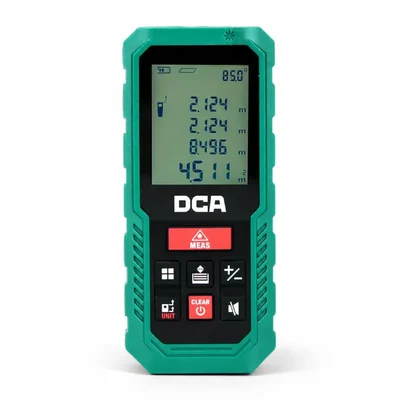 DCA 40m Range ±2mm Accuracy Digital Electronic Laser Distance Meter Measuring Tool ADF05-40
