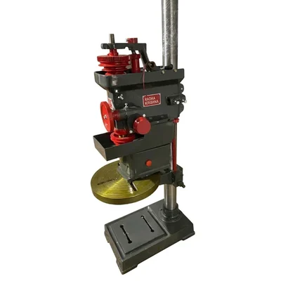 Heavy Duty 40mm 1.5HP 8-Speed MT4 Bench Drill Press Machine Industrial Workshop with Gear