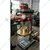 Heavy Duty 40mm 1.5HP 8-Speed MT4 Bench Drill Press Machine Industrial Workshop with Gear