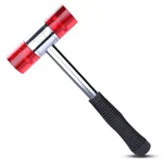 Freemans 40mm Acetate Soft Face Mallet Hammer For Metal Bending And Tile Fitting Non-Slip Rubber Grip SFH40