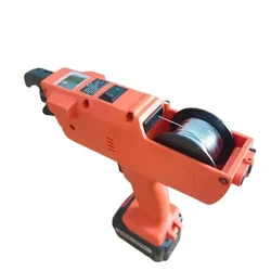 Premium Quality 40 mm Bar Tying Machine with 4V Battery