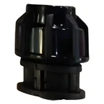 Drip Irrigation PP Compression Fittings 40mm End Cap Pipe Connector (Pack of 10)