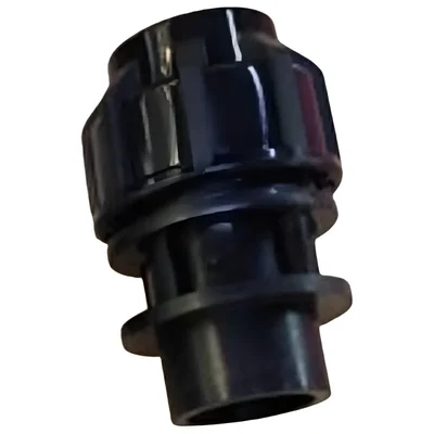 Female Threaded 40 mm HDPE Pipe Straight Connector Coupler (Pack Of 10)