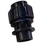Female Threaded 40 mm HDPE Pipe Straight Connector Coupler (Pack Of 10)