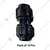 40 mm Comp Joiner for Irrigation (Pack of 10 Pcs)