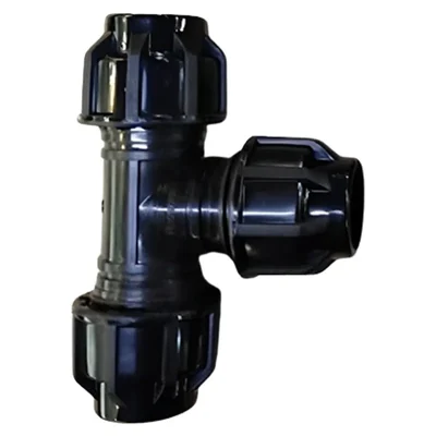 40 mm Comp Tee (Three Cap) for Irrigation (Pack of 5 Pcs)