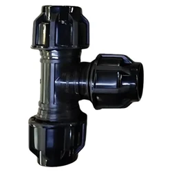 40 mm Comp Tee (Three Cap) for Irrigation (Pack of 5 Pcs)