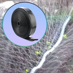 Krishna High Quality 40 mm, 95 meter (300 feet) LDPE Rain Pipe with Advanced Laser Punch Hole Technology(Quantity-1 piece)