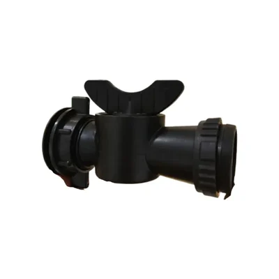 WaterSun 40 mm Lay Flat Cock for Drip Irrigation Purpose (Pack of 50 Pcs)