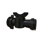 WaterSun 40 mm Lay Flat Cock for Drip Irrigation Purpose (Pack of 50 Pcs)