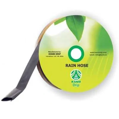 KSNM 350 micron 40 mm 100 meter Lay Flat Pipe without Holes | Suitable for Irrigation Purpose