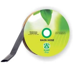 KSNM 350 micron 40 mm 100 meter Lay Flat Pipe without Holes | Suitable for Irrigation Purpose