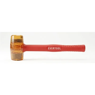 EVERTOOL 40mm PVC Plastic Soft Face Hammer