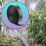 Narmada Advanced Quality 40 mm, 100 meter (330 feet) LDPE Rain Pipe with Advanced Laser Punch Hole Technology
