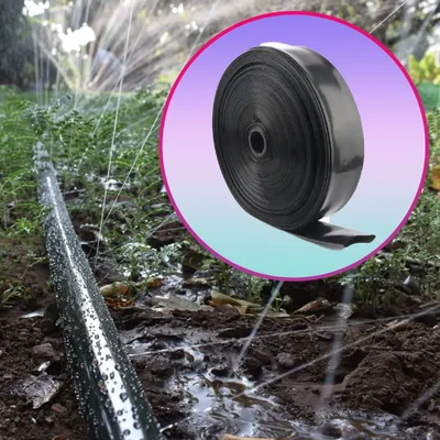 Jalganga Premium Quality 40 mm, 100 meter (330 feet) LDPE Rain Pipe with Advanced Laser Punch Hole Technology(Quantity-1 piece)