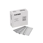 Kaymo 16G 40mm 2.8mm Crown T-Series Brad Nails Furniture