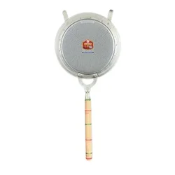 40 No Sev Jara With Wooden Handle for Creating Fine, Crispy Sev