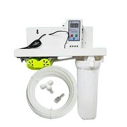 PPL Agro Fogger Kit of 40 Nozzles with Timer, Filter and Other Accessories (1 Year Warranty)