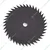 Heavy Duty 10 Pieces of 40 Teeth Black Carbon Steel Blade for Petrol Brush Cutter, BC-163