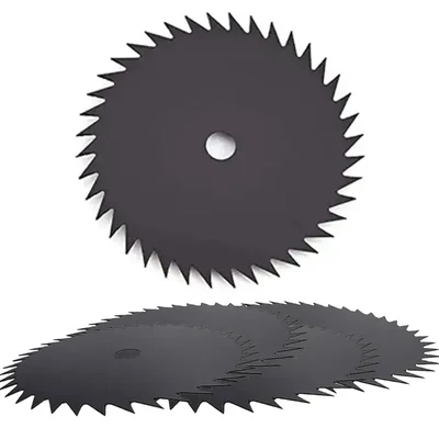 Heavy Duty 10 Pieces of 40 Teeth Black Carbon Steel Blade for Petrol Brush Cutter, BC-163