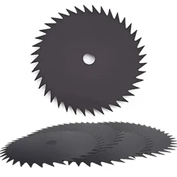 Heavy Duty 10 Pieces of 40 Teeth Black Carbon Steel Blade for Petrol Brush Cutter, BC-163
